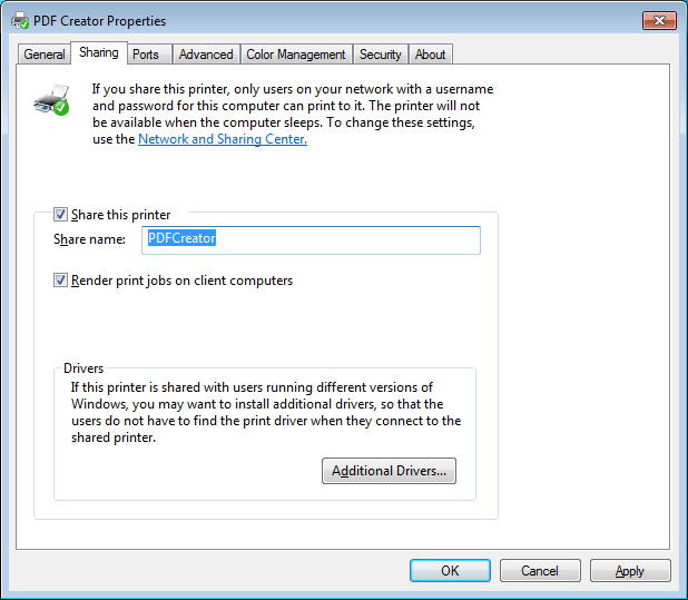 PDF Server for Windows 2008 7.00 full