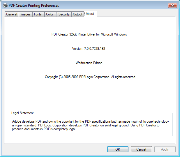 symaskine investering Persona PDF Creator - PDF print driver for Windows 7, Windows Vista, Windows XP,  Windows 2003, Windows 2000